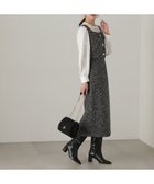 【プロポーション ボディドレッシング/PROPORTION BODY DRESSING】のベーシックツイードタイトスカート24AW ブラック|ID: prp329100004107821 ipo3291000000029534384