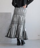 【ローリーズファーム/LOWRYS FARM】のアソートシャーリングSK 人気、トレンドファッション・服の通販 founy(ファニー) ファッション Fashion レディースファッション WOMEN スカート Skirt A/W・秋冬 Aw・Autumn/Winter・Fw・Fall-Winter おすすめ Recommend ギャザー Gather コンパクト Compact シャーリング Shirring シンプル Simple チェック Check フリル Frills フレア Flare プリント Print ヴィンテージ Vintage thumbnail グレー10|ID: prp329100004107869 ipo3291000000028415572