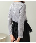 【ブージュルード/Bou Jeloud】のシアーベロアベーシックトップス 人気、トレンドファッション・服の通販 founy(ファニー) ファッション Fashion レディースファッション WOMEN トップス・カットソー Tops/Tshirt ベロア Velour カットソー Cut And Sew クラッシュ Crash ジーンズ Jeans ストレッチ Stretch ベスト Vest ベロア Velor ベーシック Basic エレガント 上品 Elegant 秋 Autumn/Fall 長袖 Long Sleeve thumbnail L.GRAY|ID: prp329100004108041 ipo3291000000028923649