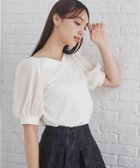 【インデックス/INDEX】のシアースリーブハートネックトップス【洗濯機洗い可】 人気、トレンドファッション・服の通販 founy(ファニー) ファッション Fashion レディースファッション WOMEN トップス・カットソー Tops/Tshirt おすすめ Recommend インナー Inner シアー Sheer シルケット Mercerization ジャケット Jacket チュール Tulle バランス Balance thumbnail アイボリー|ID: prp329100004108125 ipo3291000000028317311