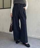 【ゼヴォン/Thevon】の2タックスラックスパンツ 人気、トレンドファッション・服の通販 founy(ファニー) ファッション Fashion レディースファッション WOMEN パンツ Pants 2024年 2024 2024-2025秋冬・A/W Aw/Autumn/Winter/Fw/Fall/2024-2025 トレンド Trend バランス Balance ポケット Pocket リラックス Relax 楽ちん Easy 秋 Autumn/Fall thumbnail ネイビー|ID: prp329100004108329 ipo3291000000028812528