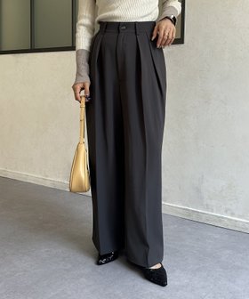 【ゼヴォン/Thevon】の2タックスラックスパンツ 人気、トレンドファッション・服の通販 founy(ファニー) ファッション Fashion レディースファッション WOMEN パンツ Pants 2024年 2024 2024-2025秋冬・A/W Aw/Autumn/Winter/Fw/Fall/2024-2025 トレンド Trend バランス Balance ポケット Pocket リラックス Relax 楽ちん Easy 秋 Autumn/Fall |ID:prp329100004108329