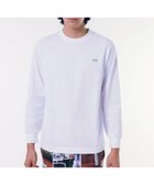 【ラコステ/LACOSTE / MEN】のベーシックロングスリーブTシャツ 人気、トレンドファッション・服の通販 founy(ファニー) ファッション Fashion メンズファッション MEN なめらか Smooth スリット Slit スリーブ Sleeve ロング Long 定番 Standard thumbnail ホワイト|ID: prp329100004108432 ipo3291000000028693673