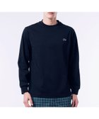 【ラコステ/LACOSTE / MEN】のベーシックロングスリーブTシャツ 人気、トレンドファッション・服の通販 founy(ファニー) ファッション Fashion メンズファッション MEN なめらか Smooth スリット Slit スリーブ Sleeve ロング Long 定番 Standard thumbnail ブラック|ID: prp329100004108432 ipo3291000000028693674