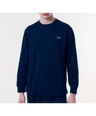 【ラコステ/LACOSTE / MEN】のベーシックロングスリーブTシャツ 人気、トレンドファッション・服の通販 founy(ファニー) ファッション Fashion メンズファッション MEN なめらか Smooth スリット Slit スリーブ Sleeve ロング Long 定番 Standard thumbnail ネイビー|ID: prp329100004108432 ipo3291000000028693678