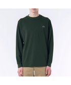 【ラコステ/LACOSTE / MEN】のベーシックロングスリーブTシャツ 人気、トレンドファッション・服の通販 founy(ファニー) ファッション Fashion メンズファッション MEN なめらか Smooth スリット Slit スリーブ Sleeve ロング Long 定番 Standard thumbnail ダークグリーン|ID: prp329100004108432 ipo3291000000028693681