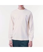 【ラコステ/LACOSTE / MEN】のベーシックロングスリーブTシャツ 人気、トレンドファッション・服の通販 founy(ファニー) ファッション Fashion メンズファッション MEN なめらか Smooth スリット Slit スリーブ Sleeve ロング Long 定番 Standard thumbnail オフホワイト|ID: prp329100004108432 ipo3291000000028693682