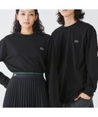 【ラコステ/LACOSTE】のベーシックロングスリーブTシャツ / 長袖Tシャツ ブラック|ID: prp329100004108432 ipo3291000000028906323