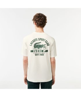 【ラコステ/LACOSTE / MEN】のウルトラドライバックプリントゴルフTシャツ 人気、トレンドファッション・服の通販 founy(ファニー) ファッション Fashion メンズファッション MEN クラシック Classic グラフィック Graphic ゴルフ Golf プリント Print メンズ Mens モダン Modern 人気 Popularity 半袖 Short Sleeve |ID:prp329100004108482