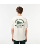 【ラコステ/LACOSTE / MEN】のウルトラドライバックプリントゴルフTシャツ 人気、トレンドファッション・服の通販 founy(ファニー) ファッション Fashion メンズファッション MEN クラシック Classic グラフィック Graphic ゴルフ Golf プリント Print メンズ Mens モダン Modern 人気 Popularity 半袖 Short Sleeve thumbnail ホワイト|ID: prp329100004108482 ipo3291000000028734176