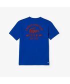 【ラコステ/LACOSTE / MEN】のウルトラドライバックプリントゴルフTシャツ 人気、トレンドファッション・服の通販 founy(ファニー) ファッション Fashion メンズファッション MEN クラシック Classic グラフィック Graphic ゴルフ Golf プリント Print メンズ Mens モダン Modern 人気 Popularity 半袖 Short Sleeve thumbnail ロイヤルブルー|ID: prp329100004108482 ipo3291000000028734179