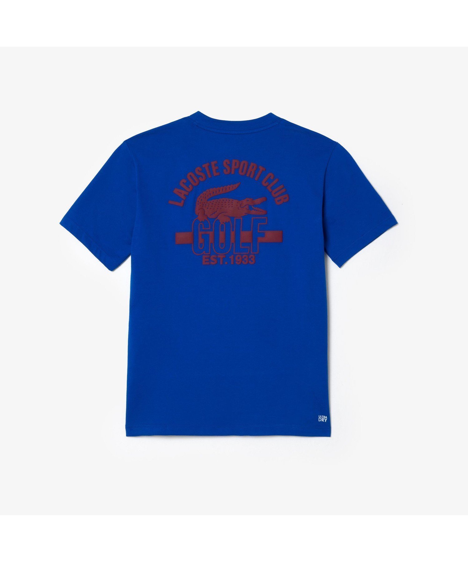 【ラコステ/LACOSTE / MEN】のウルトラドライバックプリントゴルフTシャツ インテリア・キッズ・メンズ・レディースファッション・服の通販 founy(ファニー) 　ファッション　Fashion　メンズファッション　MEN　クラシック　Classic　グラフィック　Graphic　ゴルフ　Golf　プリント　Print　メンズ　Mens　モダン　Modern　人気　Popularity　半袖　Short Sleeve　ロイヤルブルー|ID: prp329100004108482 ipo3291000000028734179