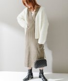 【アーバンリサーチ ロッソ/URBAN RESEARCH ROSSO】のバックベルトワンピース beige|ID: prp329100004108538 ipo3291000000028529283