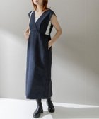 【アーバンリサーチ ロッソ/URBAN RESEARCH ROSSO】のバックベルトワンピース 人気、トレンドファッション・服の通販 founy(ファニー) ファッション Fashion レディースファッション WOMEN ワンピース Dress ベルト Belts 2024年 2024 2024-2025秋冬・A/W Aw/Autumn/Winter/Fw/Fall/2024-2025 A/W・秋冬 Aw・Autumn/Winter・Fw・Fall-Winter 冬 Winter シェイプ Shape スエード Suede エレガント 上品 Elegant thumbnail navy|ID: prp329100004108538 ipo3291000000028529285