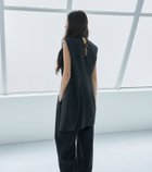 【ルシェル ブルー/LE CIEL BLEU】のジレミニドレス / Gilet Mini Dress 人気、トレンドファッション・服の通販 founy(ファニー) ファッション Fashion レディースファッション WOMEN アウター Coat Outerwear トップス・カットソー Tops/Tshirt ベスト/ジレ Gilets/Vests ワンピース Dress ドレス Party Dresses インナー Inner ストレッチ Stretch スリット Slit テーラード Tailored フェミニン Feminine マニッシュ Mannish ロング Long thumbnail ブラック|ID: prp329100004108579 ipo3291000000027948909