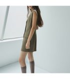 【ルシェル ブルー/LE CIEL BLEU】のジレミニドレス / Gilet Mini Dress 人気、トレンドファッション・服の通販 founy(ファニー) ファッション Fashion レディースファッション WOMEN アウター Coat Outerwear トップス・カットソー Tops/Tshirt ベスト/ジレ Gilets/Vests ワンピース Dress ドレス Party Dresses インナー Inner ストレッチ Stretch スリット Slit テーラード Tailored フェミニン Feminine マニッシュ Mannish ロング Long thumbnail ブラウン|ID: prp329100004108579 ipo3291000000027948910