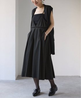 【ヴェルメイユ パー イエナ/VERMEIL par iena】のTRタックキャミワンピース 人気、トレンドファッション・服の通販 founy(ファニー) ファッション Fashion レディースファッション WOMEN ワンピース Dress キャミワンピース No Sleeve Dresses 2024年 2024 2024-2025秋冬・A/W Aw/Autumn/Winter/Fw/Fall/2024-2025 キャミワンピース Cami Dress シューズ Shoes ソックス Socks タンク Tank ドレープ Drape フェミニン Feminine フォルム Form ロング Long 秋 Autumn/Fall |ID:prp329100004108591