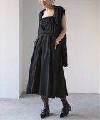 【ヴェルメイユ パー イエナ/VERMEIL par iena】のTRタックキャミワンピース 人気、トレンドファッション・服の通販 founy(ファニー) ファッション Fashion レディースファッション WOMEN ワンピース Dress キャミワンピース No Sleeve Dresses 2024年 2024 2024-2025秋冬・A/W Aw/Autumn/Winter/Fw/Fall/2024-2025 キャミワンピース Cami Dress シューズ Shoes ソックス Socks タンク Tank ドレープ Drape フェミニン Feminine フォルム Form ロング Long 秋 Autumn/Fall thumbnail ブラック|ID: prp329100004108591 ipo3291000000027948947