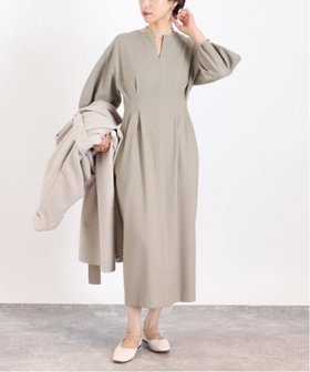 【ヴェルメイユ パー イエナ/VERMEIL par iena】のP/Ryツイルウエストシェイプワンピース 人気、トレンドファッション・服の通販 founy(ファニー) ファッション Fashion レディースファッション WOMEN ワンピース Dress 2024年 2024 2024-2025秋冬・A/W Aw/Autumn/Winter/Fw/Fall/2024-2025 おすすめ Recommend シェイプ Shape スリーブ Sleeve セレモニー Ceremony ツイル Twill フェミニン Feminine フラット Flat |ID:prp329100004108683