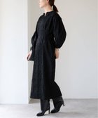 【ヴェルメイユ パー イエナ/VERMEIL par iena】のジャガードウエストシェイプワンピース 人気、トレンドファッション・服の通販 founy(ファニー) ファッション Fashion レディースファッション WOMEN ワンピース Dress 2024年 2024 2024-2025秋冬・A/W Aw/Autumn/Winter/Fw/Fall/2024-2025 おすすめ Recommend エレガント 上品 Elegant シェイプ Shape スリーブ Sleeve セレモニー Ceremony タイツ Tights 洗える Washable thumbnail ブラック|ID: prp329100004108684 ipo3291000000027954412