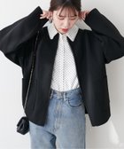 【ナチュラルクチュール/natural couture】の【WEB限定】WZIPニットジャケット 人気、トレンドファッション・服の通販 founy(ファニー) ファッション Fashion レディースファッション WOMEN アウター Coat Outerwear ジャケット Jackets インナー Inner 軽量 Lightweight ジャケット Jacket ストレッチ Stretch スラックス Slacks スリーブ Sleeve デニム Denim トレンド Trend バランス Balance マーメイド Mermaid ミドル Middle 2024年 2024 エレガント 上品 Elegant 2024-2025秋冬・A/W Aw/Autumn/Winter/Fw/Fall/2024-2025 thumbnail ブラック|ID: prp329100004108826 ipo3291000000029506347