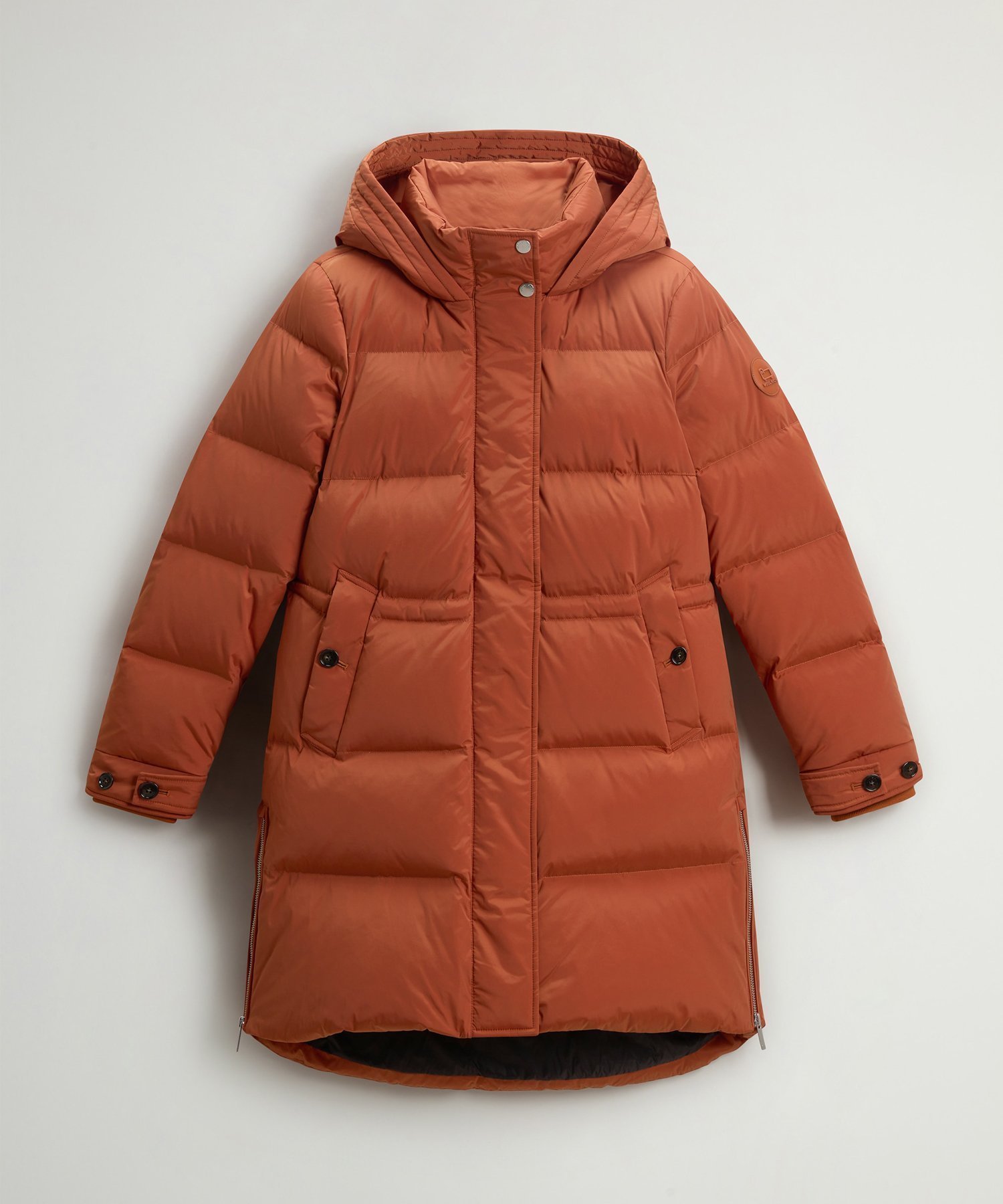 【ウールリッチ/WOOLRICH】の【公式】アルセアパフィーパーカー / ALSEA PUFFY PARKA インテリア・キッズ・メンズ・レディースファッション・服の通販 founy(ファニー) 　ファッション　Fashion　レディースファッション　WOMEN　トップス・カットソー　Tops/Tshirt　パーカ　Sweats　キルティング　Quilting　サイドジップ　Side Zip　シンプル　Simple　ダウン　Down　ドローストリング　Drawstring　フィット　Fit　プリント　Print　プレミアム　Premium　ベーシック　Basic　人気　Popularity　GINGER BREAD|ID: prp329100004108842 ipo3291000000028864887