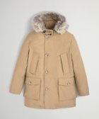 【ウールリッチ/WOOLRICH】の【24FW】ニュー アークテック パーカ / NEW ARCTIC PARKA 人気、トレンドファッション・服の通販 founy(ファニー) ファッション Fashion レディースファッション WOMEN トップス・カットソー Tops/Tshirt パーカ Sweats キルティング Quilting ダウン Down パッチ Patch フィット Fit ポケット Pocket レギュラー Regular thumbnail GOLD KHAKI|ID: prp329100004108846 ipo3291000000029442582