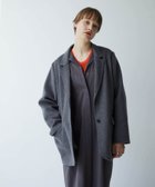 【アーバンリサーチ/URBAN RESEARCH】のリバージャケットコート CHARCOAL|ID: prp329100004108868 ipo3291000000028942390