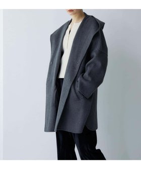 【アーバンリサーチ/URBAN RESEARCH】のリバーフードコート 人気、トレンドファッション・服の通販 founy(ファニー) ファッション Fashion レディースファッション WOMEN アウター Coat Outerwear コート Coats 2024年 2024 2024-2025秋冬・A/W Aw/Autumn/Winter/Fw/Fall/2024-2025 A/W・秋冬 Aw・Autumn/Winter・Fw・Fall-Winter 冬 Winter おすすめ Recommend シンプル Simple ミドル Middle |ID:prp329100004108871