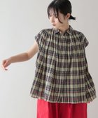 【スタディオ クリップ/studio CLIP】のnatural by clip マドラスチェックシャツブラウス 人気、トレンドファッション・服の通販 founy(ファニー) ファッション Fashion レディースファッション WOMEN トップス・カットソー Tops/Tshirt シャツ/ブラウス Shirts/Blouses おすすめ Recommend ギャザー Gather セットアップ Set Up チェック Check フェミニン Feminine 無地 Plain Color 秋 Autumn/Fall thumbnail イエロー60|ID: prp329100004108882 ipo3291000000027958878