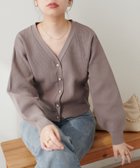 【ナチュラルクチュール/natural couture】のいろいろ釦畦編みポリニットカーディガン 人気、トレンドファッション・服の通販 founy(ファニー) ファッション Fashion レディースファッション WOMEN トップス・カットソー Tops/Tshirt ニット Knit Tops カーディガン Cardigans 畦編みニット Cardigan Stitch 2024年 2024 2024-2025秋冬・A/W Aw/Autumn/Winter/Fw/Fall/2024-2025 おすすめ Recommend キャミワンピース Cami Dress ショルダー Shoulder シンプル Simple ダウン Down デニム Denim ドロップ Drop フレア Flare ベーシック Basic ポケット Pocket マーメイド Mermaid エレガント 上品 Elegant 畦 Ridge thumbnail モカ|ID: prp329100004108971 ipo3291000000028610989