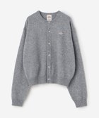 【ビショップ/Bshop】のラムウール クルーネックニットカーディガン WOMEN LTGREY|ID: prp329100004108988 ipo3291000000028903262