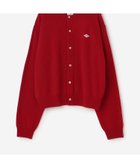 【ビショップ/Bshop】のラムウール クルーネックニットカーディガン WOMEN RED|ID: prp329100004108988 ipo3291000000028903268