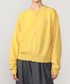 【ビショップ/Bshop】のラムウール クルーネックニットカーディガン WOMEN YELLOW|ID: prp329100004108988 ipo3291000000028903269