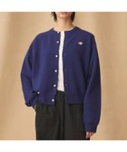 【ビショップ/Bshop】のラムウール クルーネックニットカーディガン WOMEN 人気、トレンドファッション・服の通販 founy(ファニー) ファッション Fashion レディースファッション WOMEN トップス・カットソー Tops/Tshirt ニット Knit Tops カーディガン Cardigans カーディガン Cardigan thumbnail BLUE|ID: prp329100004108988 ipo3291000000028903272