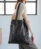 【グローバルワーク/GLOBAL WORK】のスパンコールトートBAG/124081 人気、トレンドファッション・服の通販 founy(ファニー) ファッション Fashion レディースファッション WOMEN バッグ Bag シンプル Simple スパンコール Sequins デニム Denim トレンド Trend ポケット Pocket ランダム Random 夏 Summer thumbnail ブラック09|ID: prp329100004109117 ipo3291000000028564341