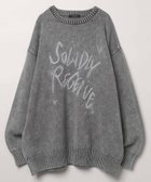 【ジーナシス/JEANASiS】のBLURロゴBIGプルオーバー 人気、トレンドファッション・服の通販 founy(ファニー) ファッション Fashion レディースファッション WOMEN トップス・カットソー Tops/Tshirt プルオーバー Pullover おすすめ Recommend シンプル Simple プリント Print thumbnail グレー系その他|ID: prp329100004109153 ipo3291000000028632095