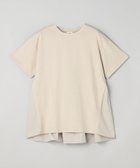 【コーエン/COEN】のクリアコットンドッキングTシャツ 人気、トレンドファッション・服の通販 founy(ファニー) ファッション Fashion レディースファッション WOMEN トップス・カットソー Tops/Tshirt シャツ/ブラウス Shirts/Blouses ロング / Tシャツ T-Shirts カットソー Cut And Sew ガーリー Girly トレンド Trend フリル Frills ペプラム Peplum thumbnail LT.GRAY|ID: prp329100004109190 ipo3291000000028756076