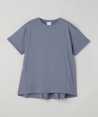 【コーエン/COEN】のクリアコットンドッキングTシャツ 人気、トレンドファッション・服の通販 founy(ファニー) ファッション Fashion レディースファッション WOMEN トップス・カットソー Tops/Tshirt シャツ/ブラウス Shirts/Blouses ロング / Tシャツ T-Shirts カットソー Cut And Sew ガーリー Girly トレンド Trend フリル Frills ペプラム Peplum thumbnail COBALT|ID: prp329100004109190 ipo3291000000028756078