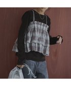 【コーエン/COEN】のシアーベロアロングスリーブTシャツ 人気、トレンドファッション・服の通販 founy(ファニー) ファッション Fashion レディースファッション WOMEN トップス・カットソー Tops/Tshirt シャツ/ブラウス Shirts/Blouses ロング / Tシャツ T-Shirts ベロア Velour おすすめ Recommend カットソー Cut And Sew キャミ Cami シアー Sheer シンプル Simple トレンド Trend ベロア Velor 長袖 Long Sleeve thumbnail MD.BROWN|ID: prp329100004109191 ipo3291000000028756132