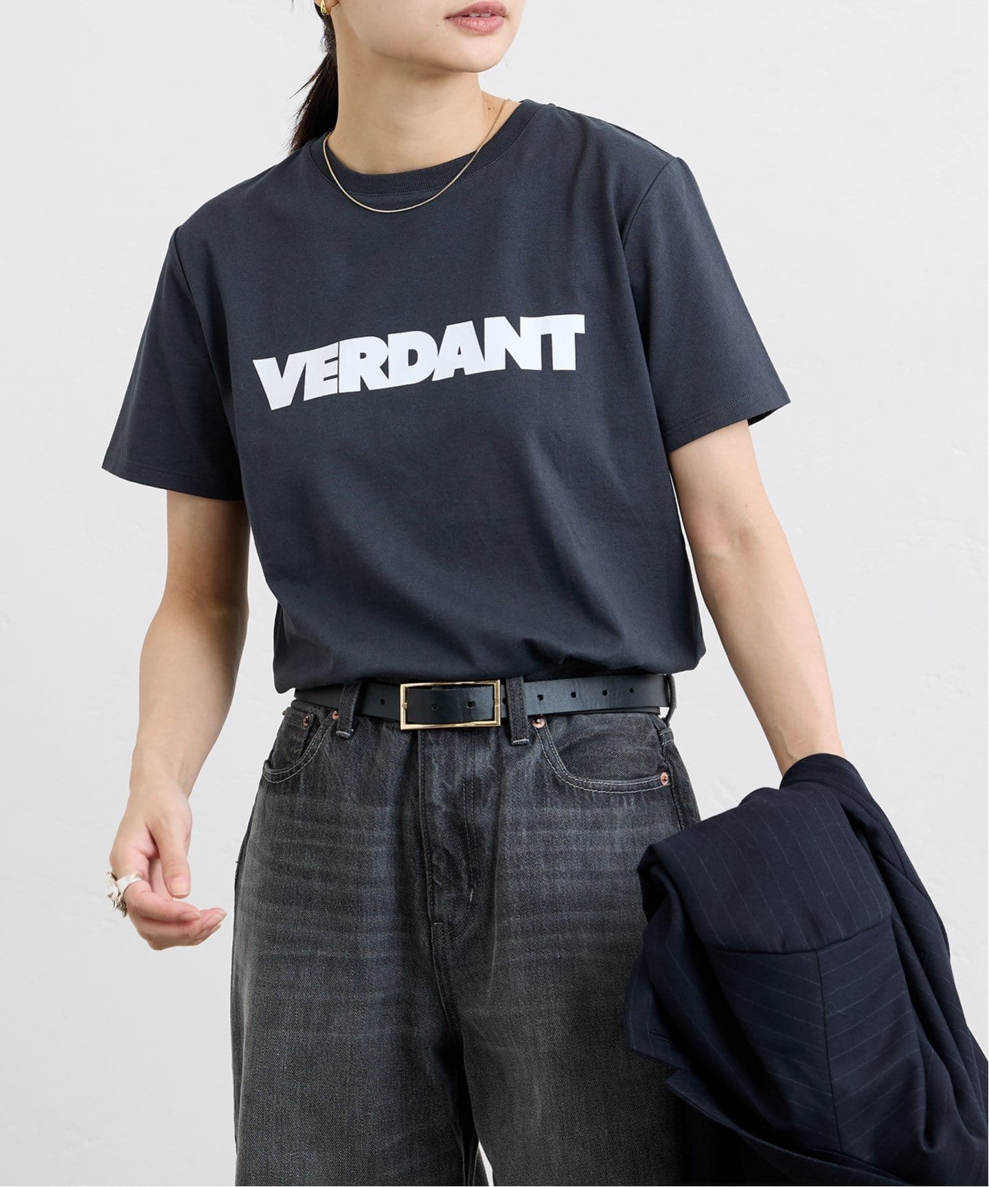 【ジャーナルスタンダード/JOURNAL STANDARD】の《追加5》VERDANT Tシャツ インテリア・キッズ・メンズ・レディースファッション・服の通販 founy(ファニー) 　ファッション　Fashion　レディースファッション　WOMEN　トップス・カットソー　Tops/Tshirt　シャツ/ブラウス　Shirts/Blouses　ロング / Tシャツ　T-Shirts　2024年　2024　2024-2025秋冬・A/W　Aw/Autumn/Winter/Fw/Fall/2024-2025　グレー|ID: prp329100004109197 ipo3291000000028789434