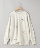 【コーエン/COEN】のPENNEYS(ぺニーズ)別注ランダム刺繍ロングスリーブTシャツ 人気、トレンドファッション・服の通販 founy(ファニー) ファッション Fashion レディースファッション WOMEN トップス・カットソー Tops/Tshirt シャツ/ブラウス Shirts/Blouses ロング / Tシャツ T-Shirts コレクション Collection ショルダー Shoulder ショーツ Shorts シンプル Simple スリーブ Sleeve チェーン Chain トレンド Trend ドロップ Drop 人気 Popularity フォックス Fox フォルム Form プリント Print 別注 Special Order ランダム Random ルーズ Loose ロング Long おすすめ Recommend thumbnail NATURAL|ID: prp329100004109199 ipo3291000000028899473