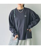 【コーエン/COEN】のPENNEYS(ぺニーズ)別注アソートロングスリーブTシャツ 人気、トレンドファッション・服の通販 founy(ファニー) ファッション Fashion レディースファッション WOMEN トップス・カットソー Tops/Tshirt シャツ/ブラウス Shirts/Blouses ロング / Tシャツ T-Shirts 秋 Autumn/Fall コレクション Collection スリット Slit 人気 Popularity フォックス Fox ベーシック Basic ボーダー Border 別注 Special Order 無地 Plain Color おすすめ Recommend thumbnail DK.GRAY|ID: prp329100004109201 ipo3291000000028590429