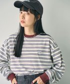 【コーエン/COEN】のPENNEYS(ぺニーズ)別注アソートロングスリーブTシャツ 人気、トレンドファッション・服の通販 founy(ファニー) ファッション Fashion レディースファッション WOMEN トップス・カットソー Tops/Tshirt シャツ/ブラウス Shirts/Blouses ロング / Tシャツ T-Shirts 秋 Autumn/Fall コレクション Collection スリット Slit 人気 Popularity フォックス Fox ベーシック Basic ボーダー Border 別注 Special Order 無地 Plain Color おすすめ Recommend thumbnail NATURAL|ID: prp329100004109201 ipo3291000000028590430