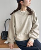 【ディスコート/Discoat】の【11色展開!】ショート丈カラースウェット《WEB限定カラーあり》 ベージュ|ID: prp329100004109215 ipo3291000000028679580