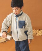 【ビーミングライフストアバイビームス/B:MING LIFE STORE by BEAMS / KIDS】のB MING by BEAMS / ボアフリース ブルゾン(90~150cm) 24AW BEIGE|ID: prp329100004109266 ipo3291000000029472620