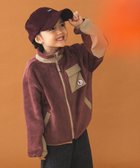 【ビーミングライフストアバイビームス/B:MING LIFE STORE by BEAMS / KIDS】のB MING by BEAMS / ボアフリース ブルゾン(90~150cm) 24AW DARK PINK|ID: prp329100004109266 ipo3291000000029472622