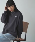 【コーエン/COEN】のPENNEYS(ぺニーズ)別注ガゼット裏毛クルーネックスウェット DK.GRAY|ID:prp329100004109290