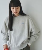 【コーエン/COEN】のPENNEYS(ぺニーズ)別注ガゼット裏毛クルーネックスウェット LT.GRAY|ID:prp329100004109290