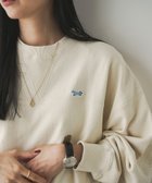 【コーエン/COEN】のPENNEYS(ぺニーズ)別注ガゼット裏毛クルーネックスウェット NATURAL|ID:prp329100004109290